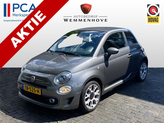 Fiat 500C - 0.9 TwinAir Turbo Sport