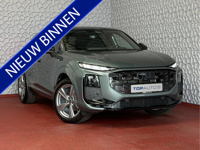 Audi Q3 - Sportback 35 TFSI S-EDITION MILD HYBRID ZONDER STEKKER PANO SCHUIFDAK TREKHAAK ELEK.KLEP
