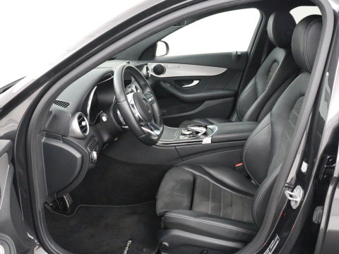 Mercedes-Benz C-Klasse 300e Business Solution AMG Limited | SOH 82,2% | 360 Camera | Stoelverwarming | Leder/Alcantara | Carplay | Matrix LED | Navigatie | Cruise control | Park Assist | Sfeerverlichting | PHEV | Plug In
