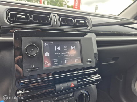 Citroën C3 1.2 PureTech You, Stoelverwarming, Airco, Cruise