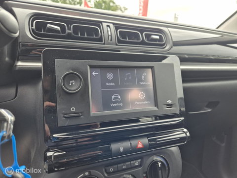 Citroën C3 1.2 PureTech You, Stoelverwarming, Airco, Cruise