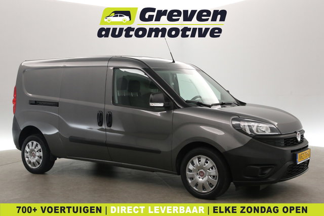 Fiat Doblò - 1.6 MJ L2H1 Maxi 105PK | 3 Zits | Airco | Cruise | Navigatie | Parkeersens.