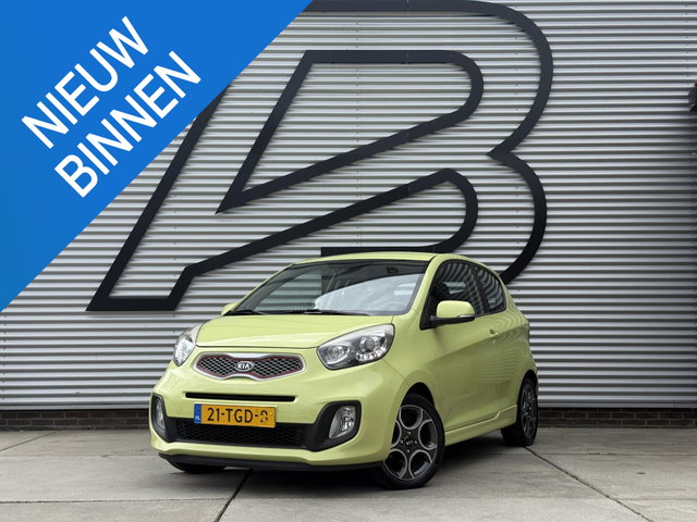 Kia Picanto - 1.2 CVVT Comfort Pack 1e Eigenaar|Airco|Elektr. Ramen|Goed Onderhouden|N.A.P|Nieuwe APK bij Aflevering