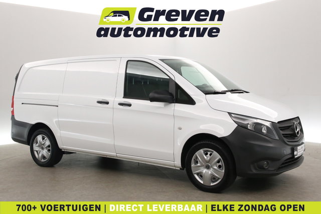 Mercedes-Benz Vito - 114 CDI Lang | Airco | Cruise | Carplay | 3 Zits | Trekhaak | Parkeersens.