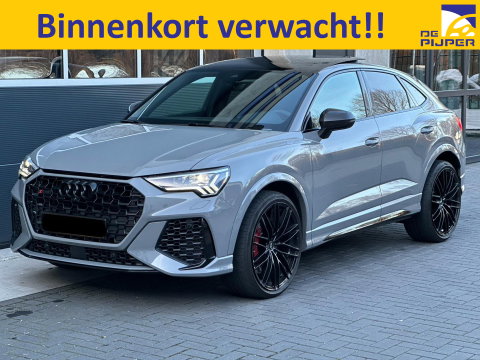 Audi Q3 Sportback TFSI RS, UNIEKE AUTO , BOEKJES,NAP EN ONDERHOUDSHISTORIE
