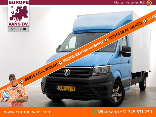Volkswagen Crafter - 35 2.0 TDI E6 Bakwagen met achterdeuren 2-Persoons 03-2021