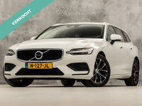 Volvo V60 - 2.0 B3 Momentum Sport Automaat 163Pk (APPLE CARPLAY, GROOT NAVI, KEYLESS, SPORTSTOELEN, GETINT GLAS, LM VELGEN, NIEUWE APK, NIEUWSTAAT)