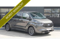 Ford Transit Custom - 340L 2.5 PHEV 233PK L2H1 Titanium X 8 Persoons PHEV Automaat Hybride | Airco | Adap. Cruise | Navi | Pano | Elek.Schuifdeur L+R