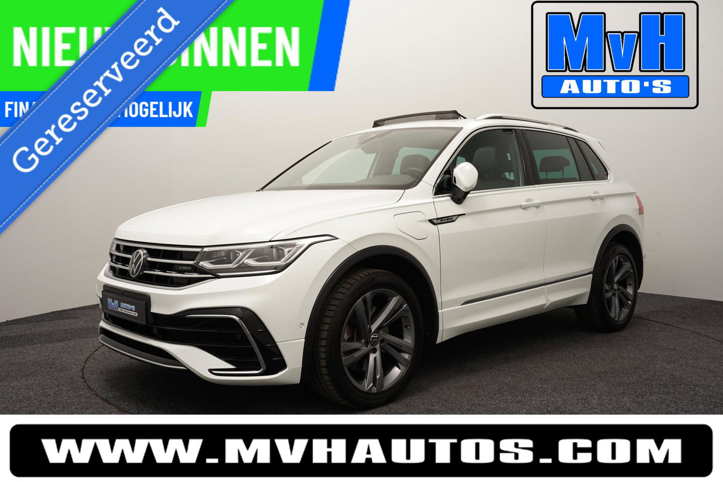 Volkswagen Tiguan 1.4 TSI eHybrid R-Line|PANO|STOEL/STUUR.VERW