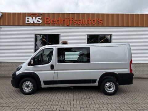 Fiat Ducato Maxi 35H 2.3 MultiJet 140pk L2H1 DC 5 persoons / vaste prijs rijklaar € 20.950 ex btw / cruise en climate control / trekhaak 3000 kg / achteruit rijcamera / euro 6 / bpm vrij