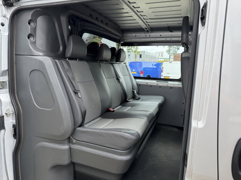 Fiat Ducato Maxi 35H 2.3 MultiJet 140pk L2H1 DC 5 persoons / vaste prijs rijklaar € 20.950 ex btw / cruise en climate control / trekhaak 3000 kg / achteruit rijcamera / euro 6 / bpm vrij