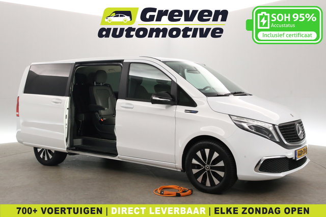 Mercedes-Benz EQV - 300 Lang 100 kWh | Marge | Snelladen | SOH 95% | 7 Zits | Airco | Camera | Carplay | Cruise | 2xSchuifdeur