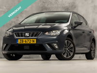 SEAT Ibiza - 1.0 TSI FR Business Intense (VIRTUAL COCKPIT, APPLE CARPLAY, GROOT NAVI, BEATS AUDIO, CLIMATE, KEYLESS, SPORTSTOELEN, GETINT GLAS, LM VELGEN, ZWART HEMEL, PARKEERSENSOREN, NIEUWSTAAT)