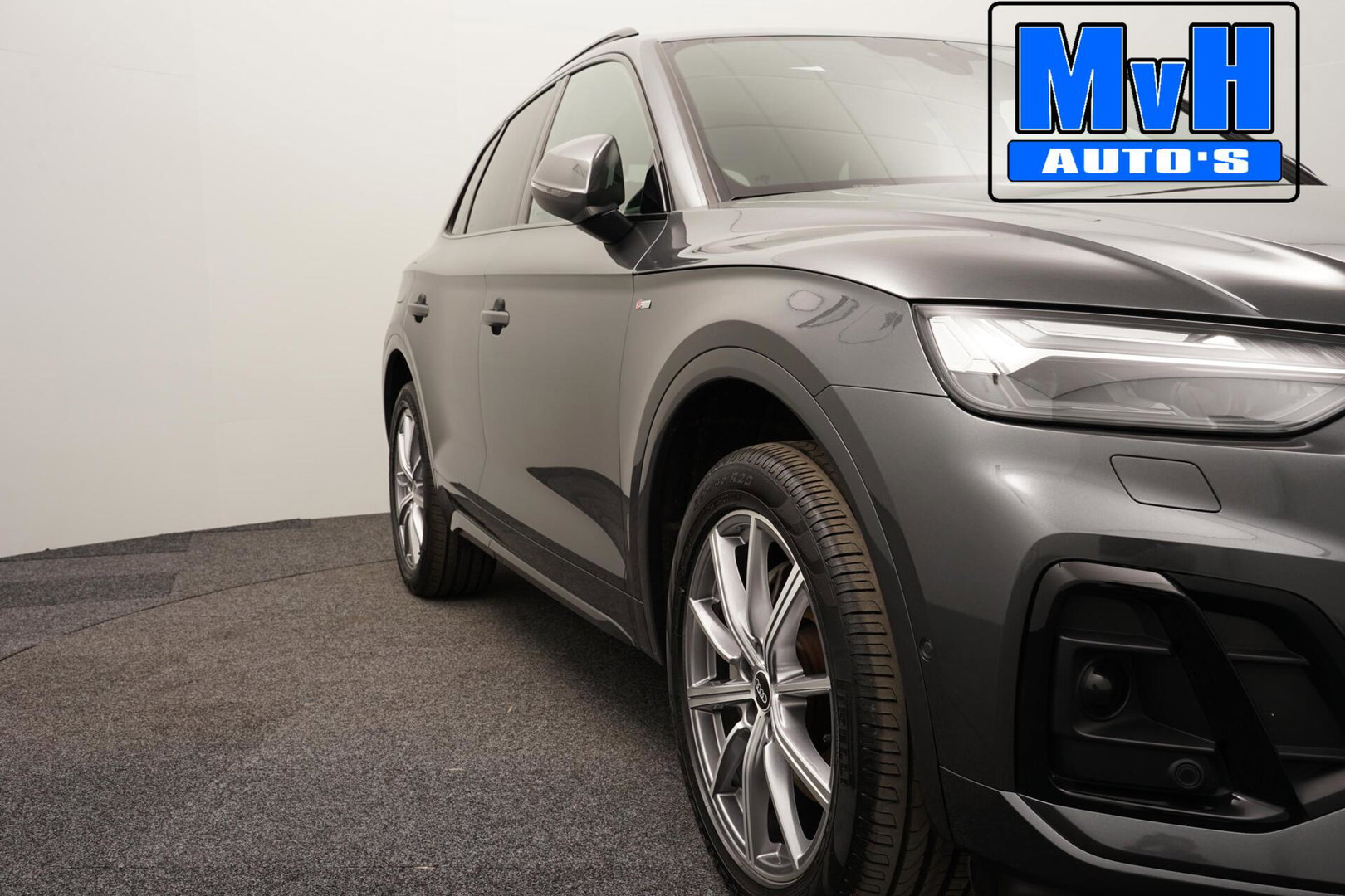 Audi Q5 50 TFSI e quattro S edition|SOH.91%|PANO|B&O|360°CAM|MATRIX