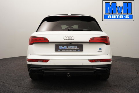 Audi Q5 50 TFSI e S edition|LUCHTVERING|RS-ZETELS|MATRIX|PANO