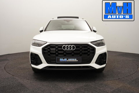 Audi Q5 50 TFSI e S edition|LUCHTVERING|RS-ZETELS|MATRIX|PANO