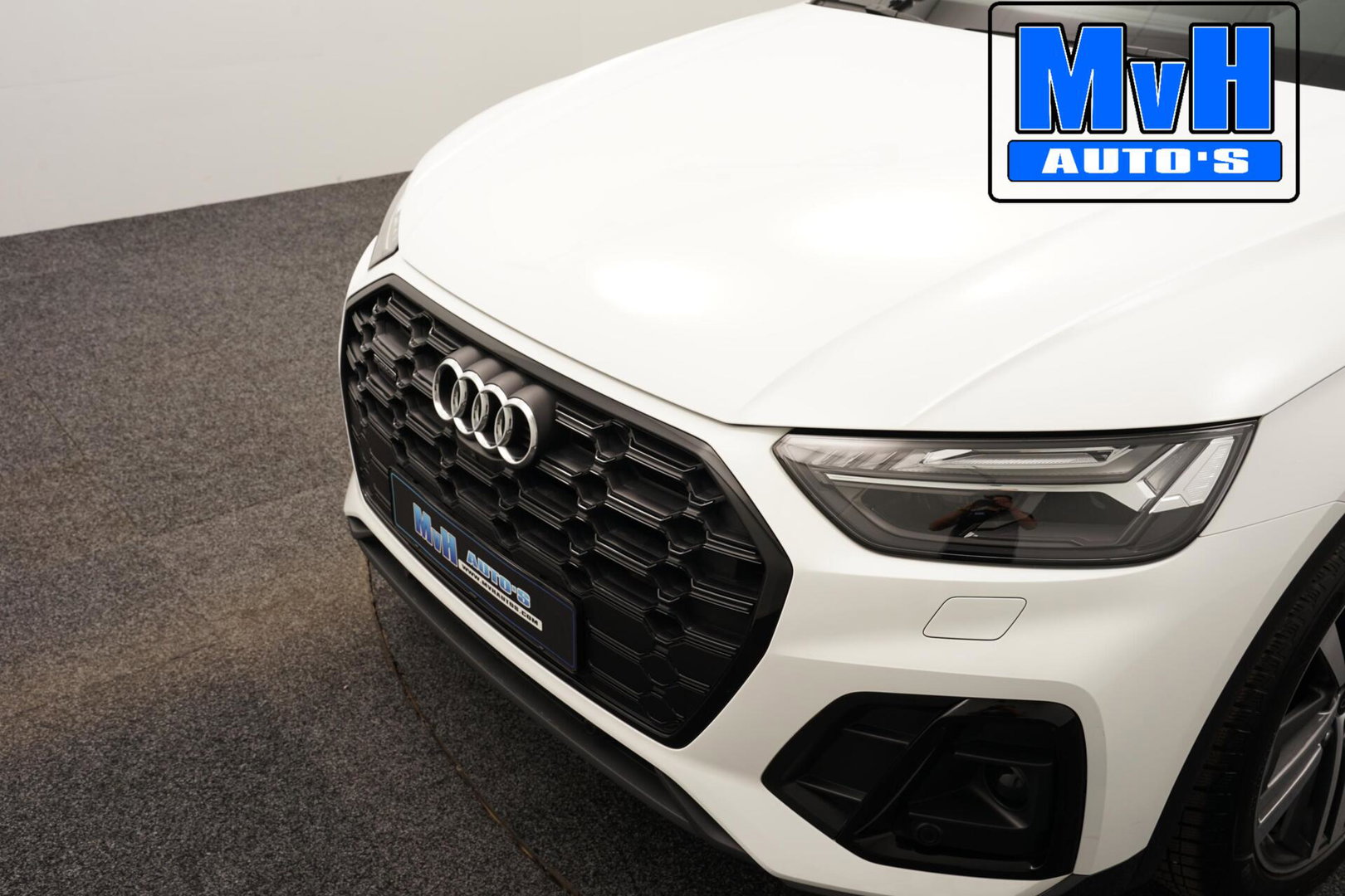 Audi Q5 50 TFSI e S edition|LUCHTVERING|RS-ZETELS|MATRIX|PANO