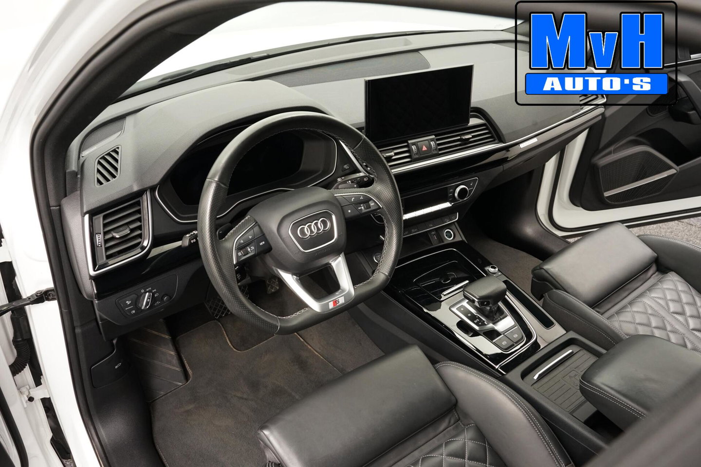 Audi Q5 50 TFSI e S edition|LUCHTVERING|RS-ZETELS|MATRIX|PANO