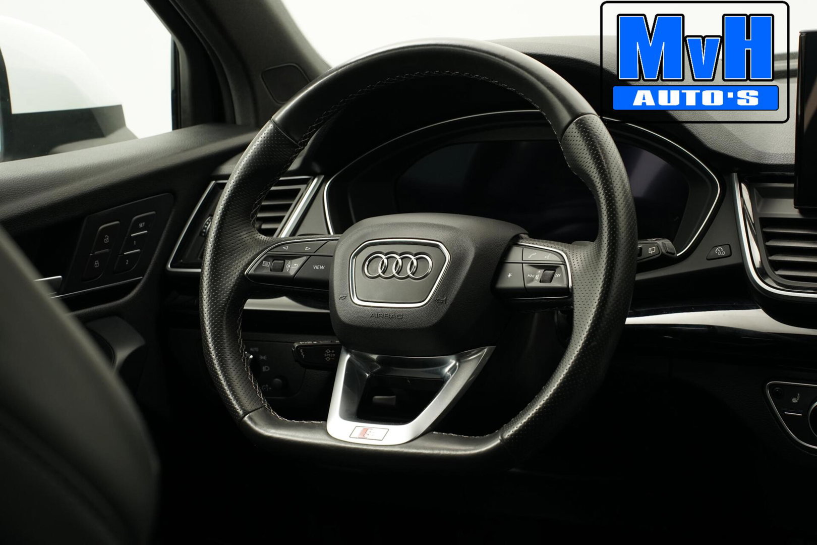 Audi Q5 50 TFSI e S edition|LUCHTVERING|RS-ZETELS|MATRIX|PANO