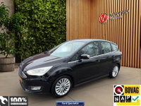 Ford C-MAX - 1.0 Titanium|125Pk|Trekhaak|Navi|Boekjes