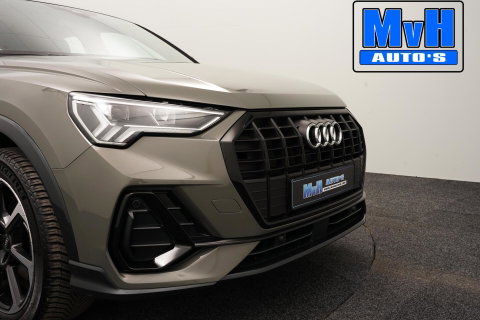Audi Q3 45 TFSI e S edition|S-Line|245PK|STOELVERW|CAMERA|LED