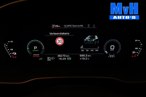 Audi Q3 45 TFSI e S edition|S-Line|245PK|STOELVERW|CAMERA|LED