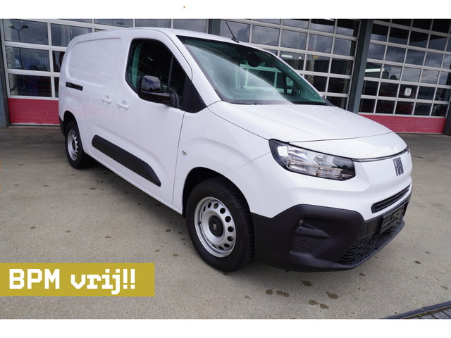Fiat Doblò - BlueHDi 130PK S&S L2 1000kg 3 Zits nr.V059 | Airco | Cruise | Camera | Apple CP+Android auto