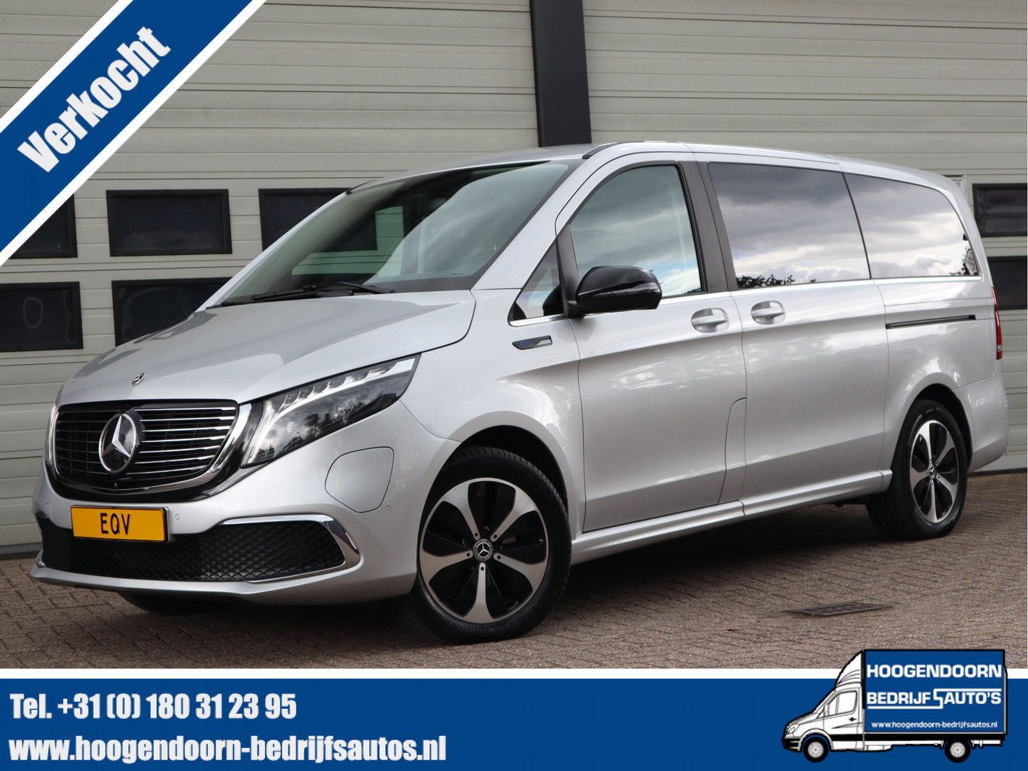 Mercedes-Benz EQV 300 Accu 100 kWh L2 Lang 8 Persoons SoH 95,9% Vol opties - Airmatic - Pano