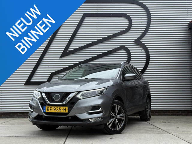 Nissan QASHQAI - 1.2 Tekna Navi|Pano|360 Camera|Clima|Cruise|Nieuwe APK bij Aflevering