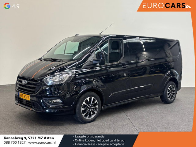 Ford Transit Custom - 320 2.0 TDCI L2H1 Sport 170PK Airco Adaptive Cruise control Bluetooth Navigatie Trekhaak