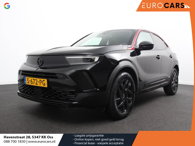 Opel Mokka-e - Ultimate 50-kWh Navigatie Apple Carplay/Android Auto Adaptieve Cruise Control Parkeersensoren Camera Stoel-en stuurwielverwarming Virtual Cockpit Full LED