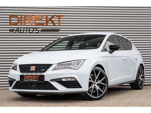 SEAT Leon 2.0 TSI CUPRA BEATS CAMERA KEYLESS DYNAMIC GREY