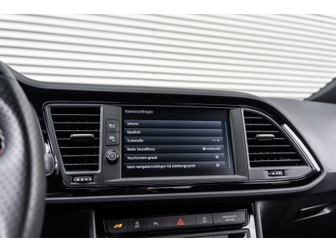 SEAT Leon 2.0 TSI CUPRA BEATS CAMERA KEYLESS DYNAMIC GREY