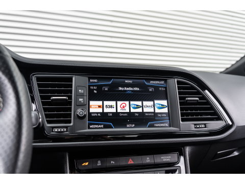 SEAT Leon 2.0 TSI CUPRA BEATS CAMERA KEYLESS DYNAMIC GREY