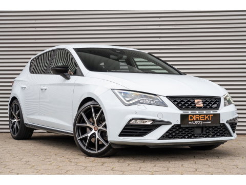 SEAT Leon 2.0 TSI CUPRA BEATS CAMERA KEYLESS DYNAMIC GREY