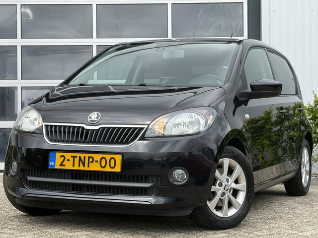 Škoda Citigo - 1.0 Greentech Drive 60pk | Airco | Cruise control | Elektrische ramen voor | Isofix bevestiging voor kinderzitjes | Lichtmetalen velgen 14" | Radio-cd/mp3 speler | Rijdt perfect!
