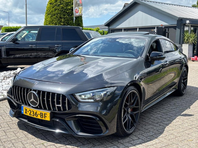 Mercedes-Benz AMG GT - 63 V8 4-Door Coupe 585PK Premium Plus 2019