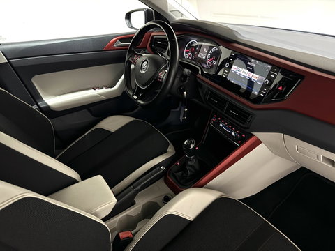 Volkswagen Polo 1.0 Beats CarPlay Stoelver. CarPlay Cruise Navi