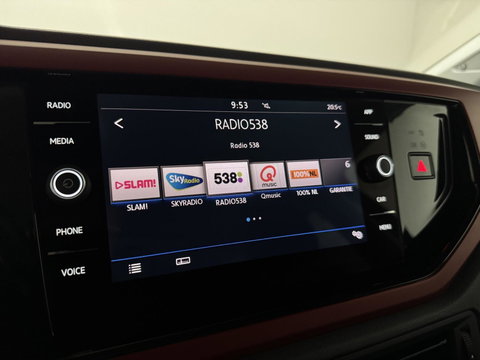 Volkswagen Polo 1.0 Beats CarPlay Stoelver. CarPlay Cruise Navi