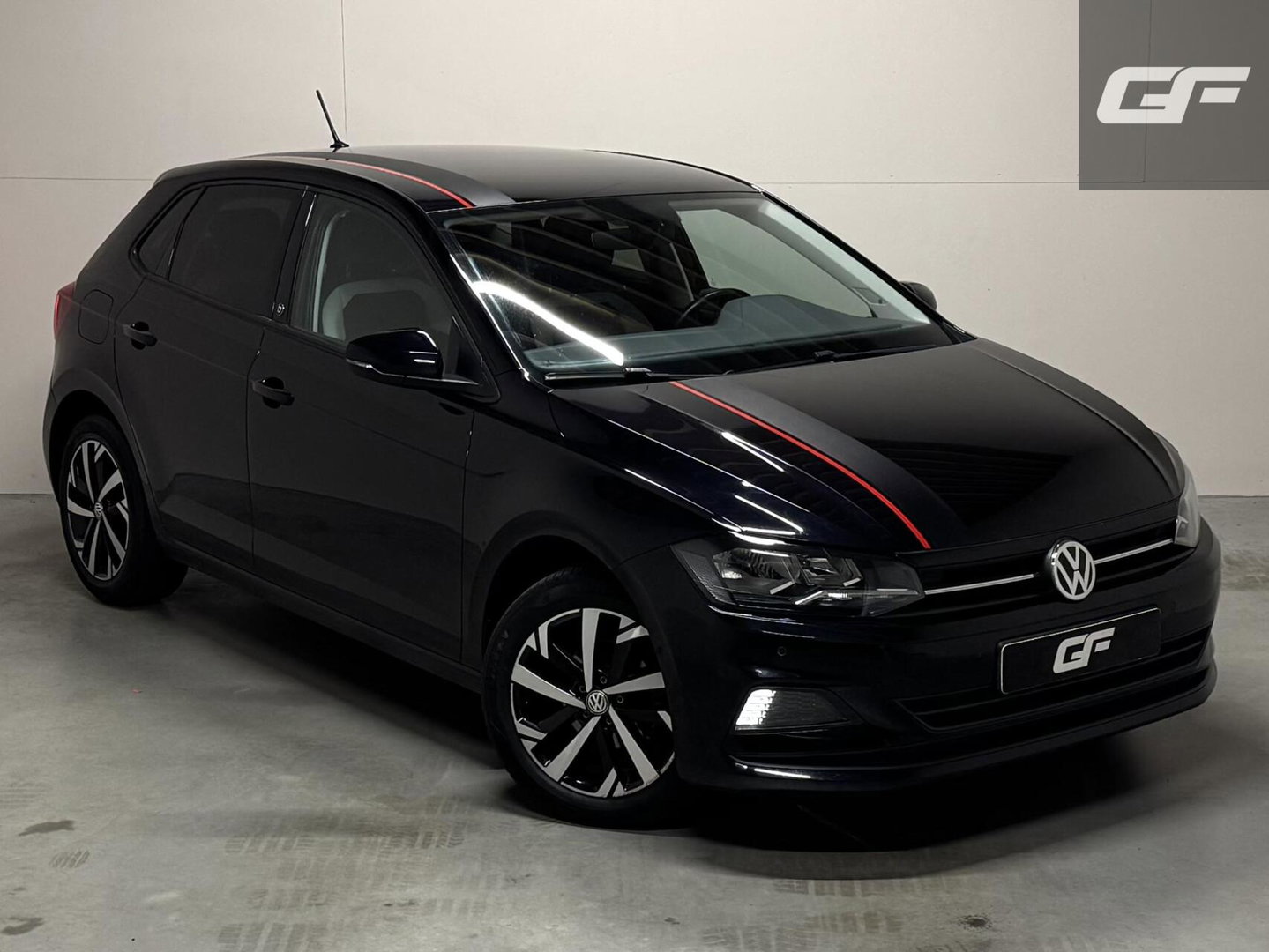 Volkswagen Polo 1.0 Beats CarPlay Stoelver. CarPlay Cruise Navi