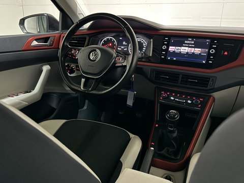 Volkswagen Polo 1.0 Beats CarPlay Stoelver. CarPlay Cruise Navi