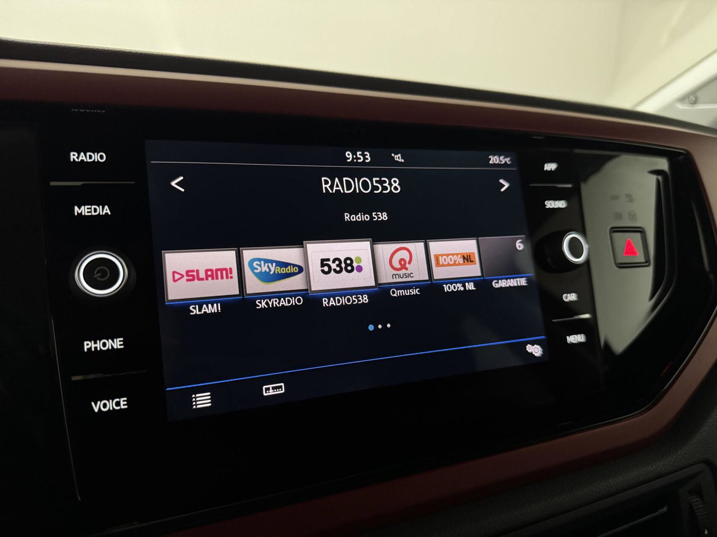 Volkswagen Polo 1.0 Beats CarPlay Stoelver. CarPlay Cruise Navi