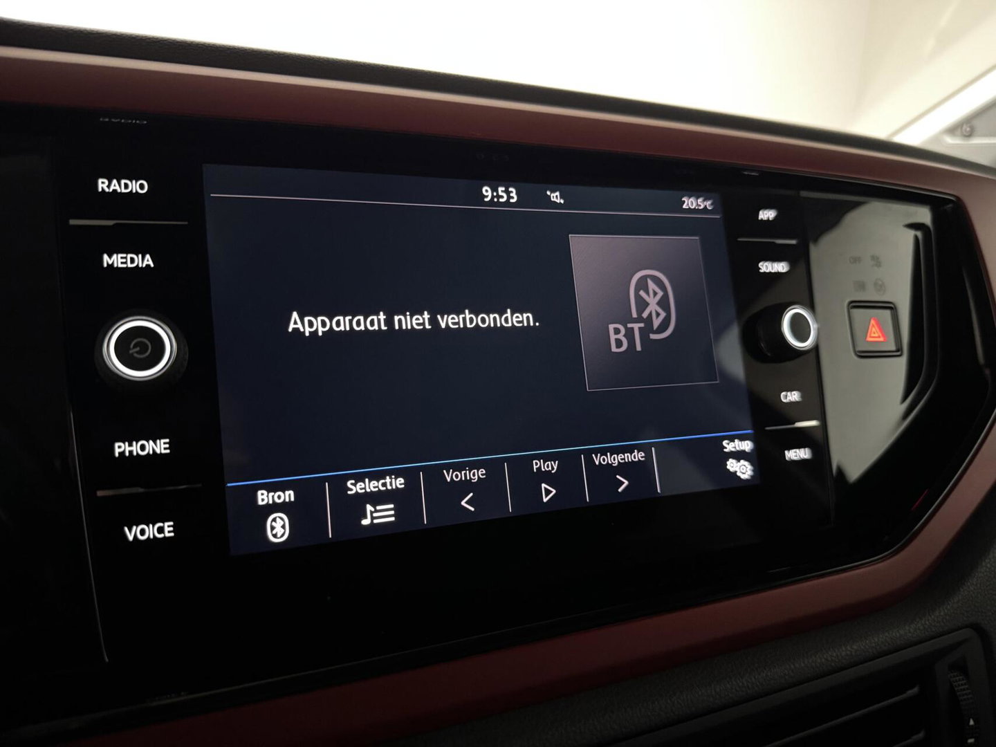Volkswagen Polo 1.0 Beats CarPlay Stoelver. CarPlay Cruise Navi