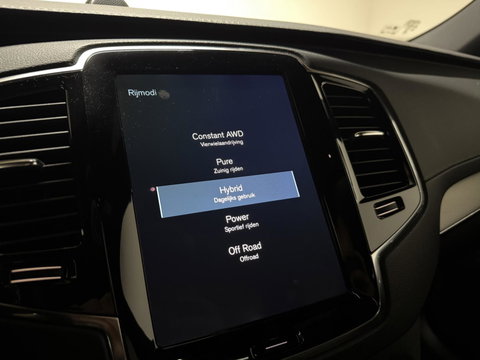 Volvo XC90 2.0 T8 Twin Engine AWD R-Design Pano Luchtvering B&W Trekh.