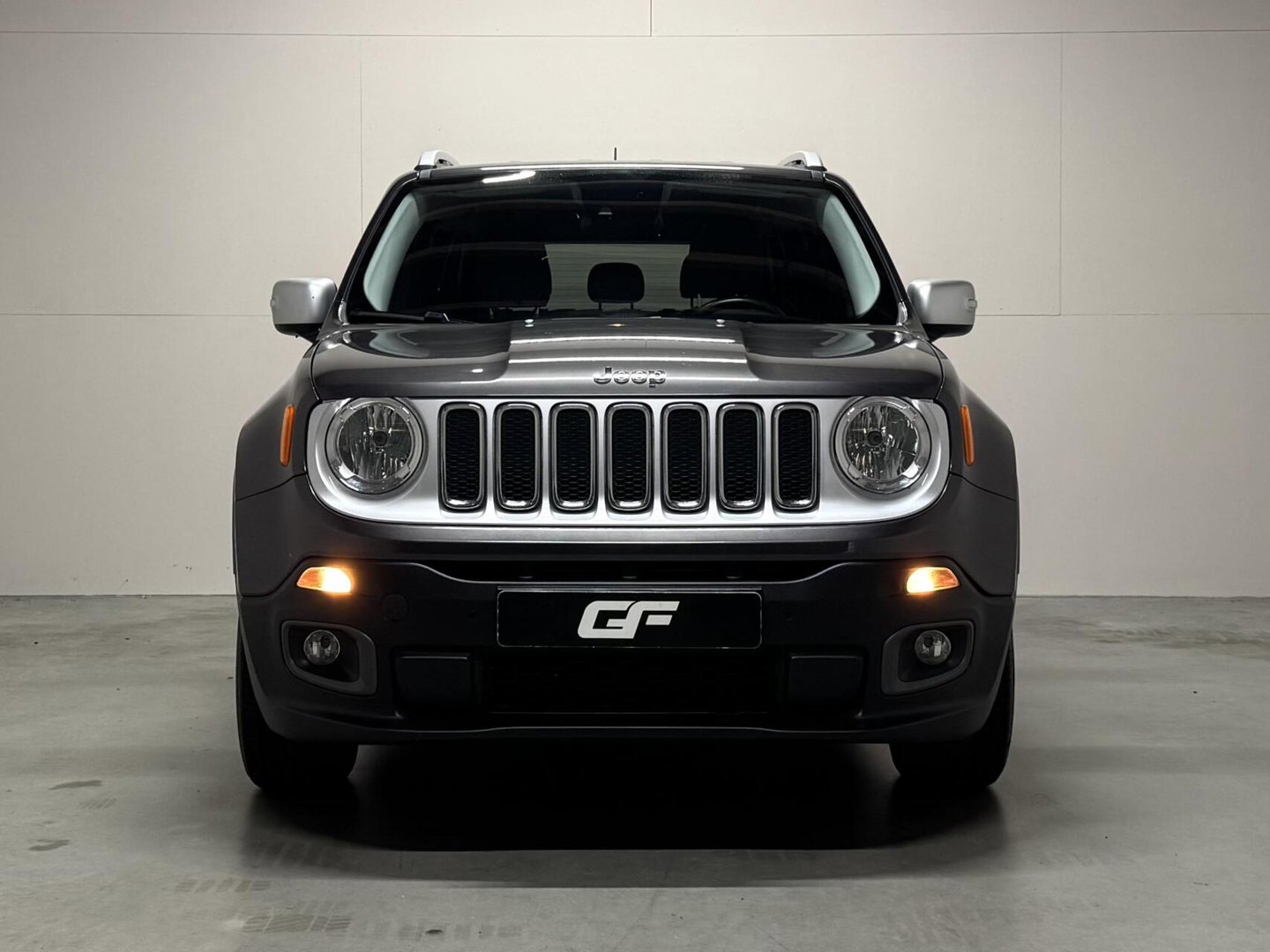 Jeep Renegade 1.4 MultiAir Limited Leer CarPlay Cruise Camera