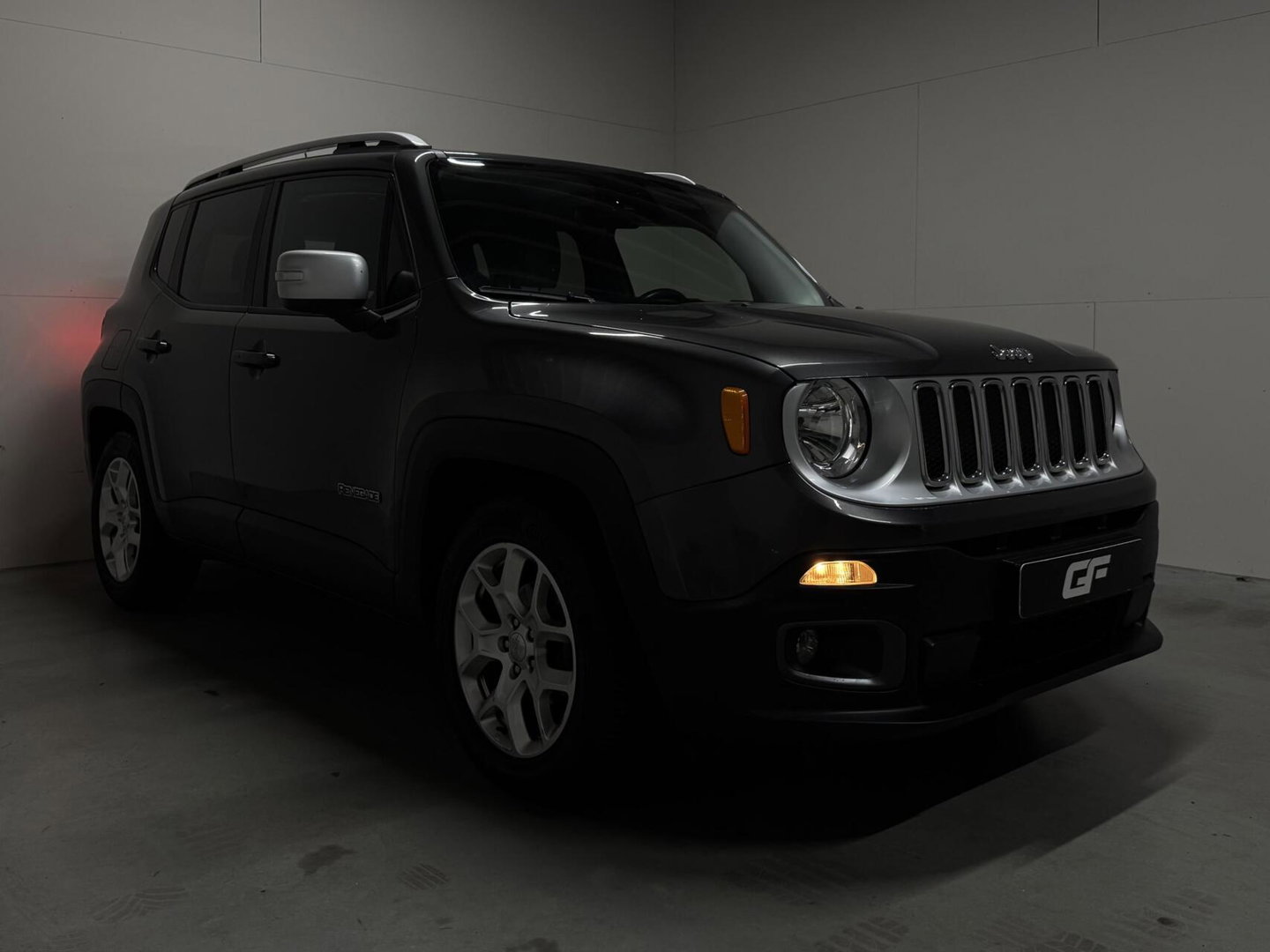 Jeep Renegade 1.4 MultiAir Limited Leer CarPlay Cruise Camera