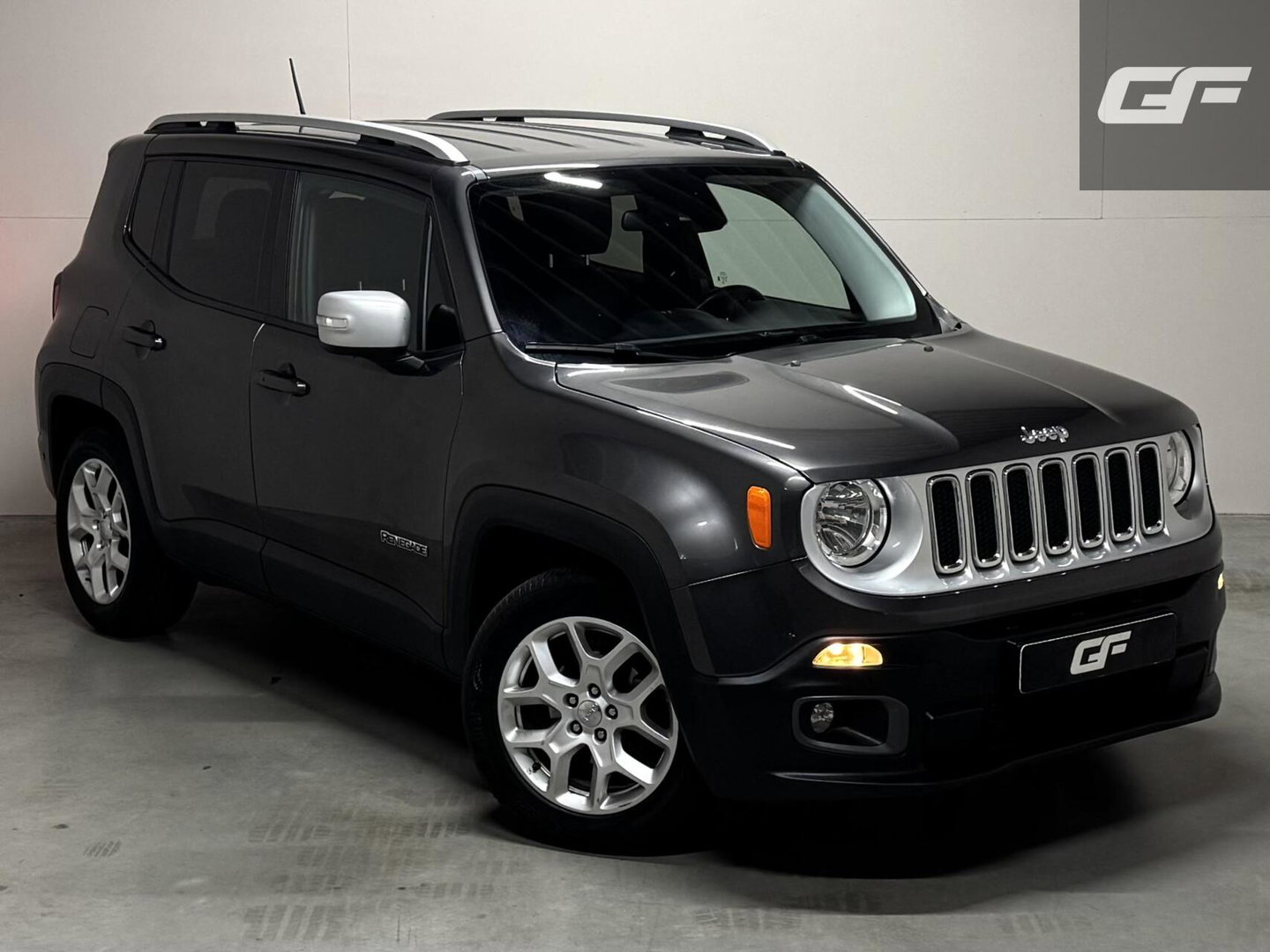 Jeep Renegade 1.4 MultiAir Limited Leer CarPlay Cruise Camera