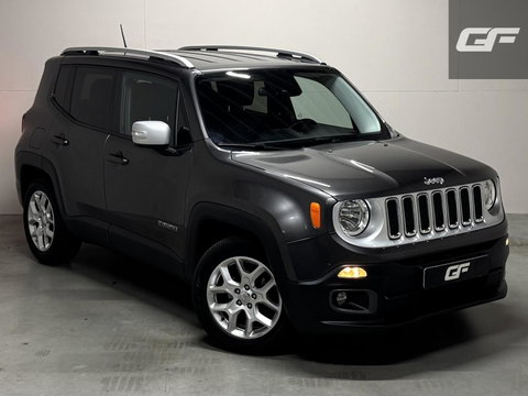 Jeep Renegade 1.4 MultiAir Limited Leer CarPlay Cruise Camera