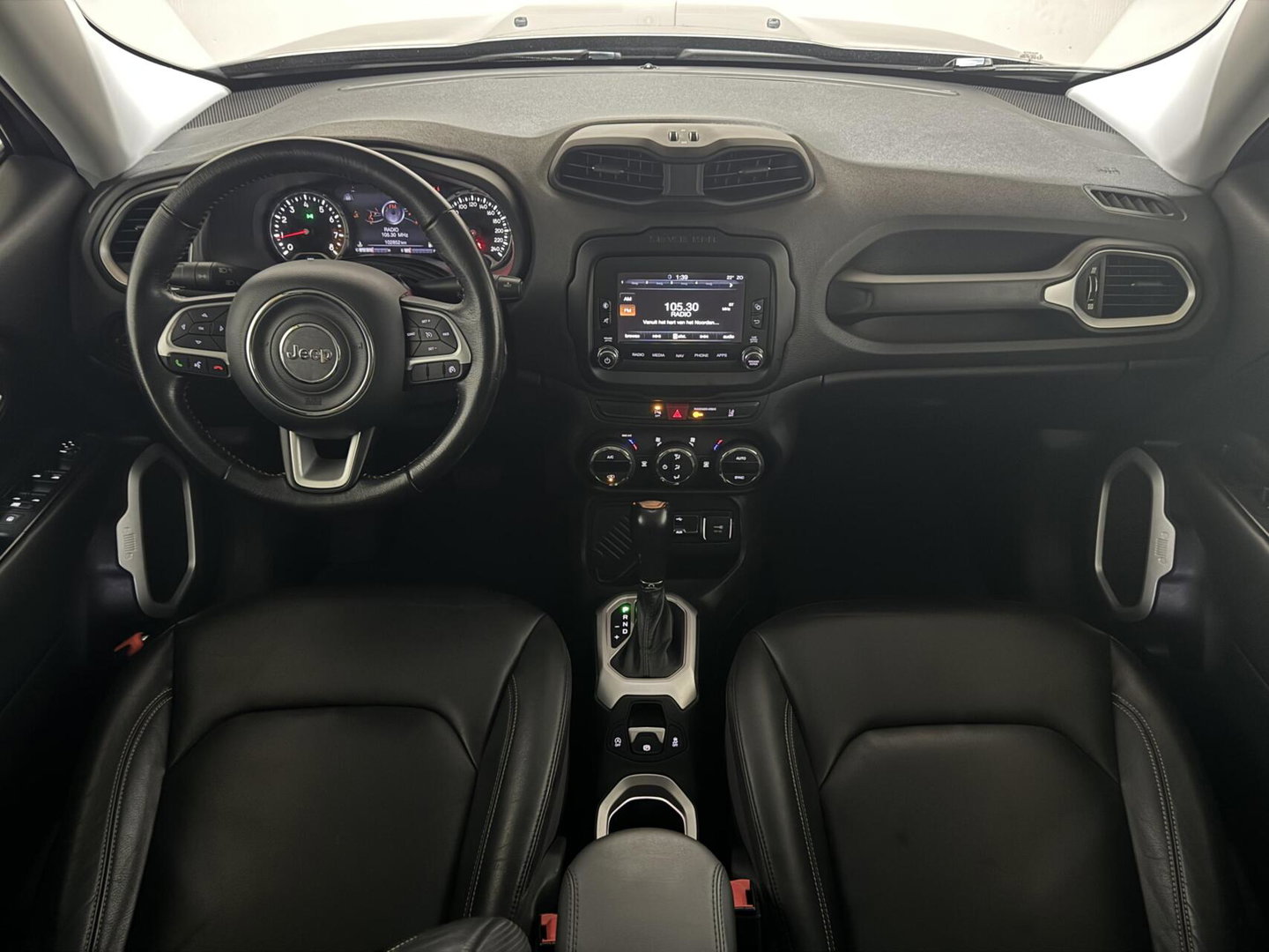 Jeep Renegade 1.4 MultiAir Limited Leer CarPlay Cruise Camera
