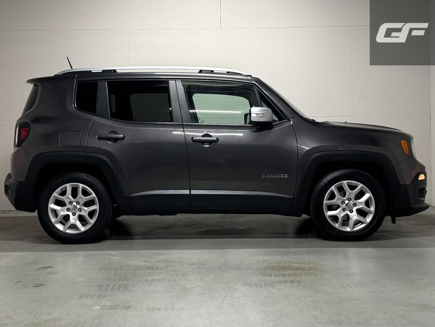 Jeep Renegade 1.4 MultiAir Limited Leer CarPlay Cruise Camera